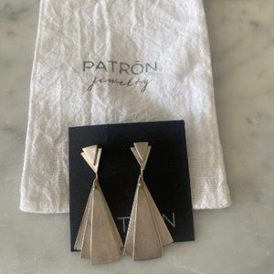 Patron BA Handmade Sterling Silver Earrings from Buenos Aires